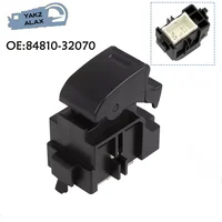 84810-32070 Botón regulador del interruptor de Control de ventanilla eléctrica del lado del pasajero para Toyota Camry Land Cruiser MR2 Paseo Pickup Tercel