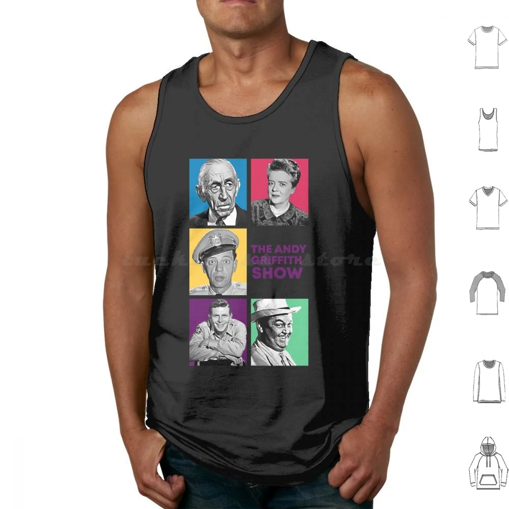 The Andy Griffith Show Tank Tops Vest Sleeveless Mayberry Andy Griffith Andy Griffith Show The Andy Griffith Show Andy