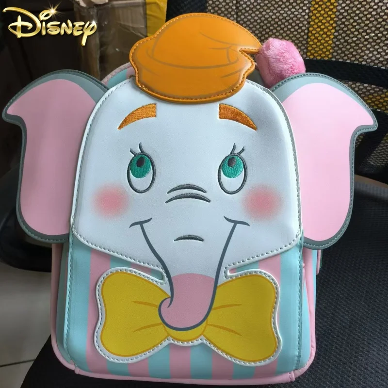 Loungefly Disney Beauty And The Beast Dumbo Littlepixar Anime Toy Story Mini Backpack Woody Puppet Crossbody Bag Christmas Gifts