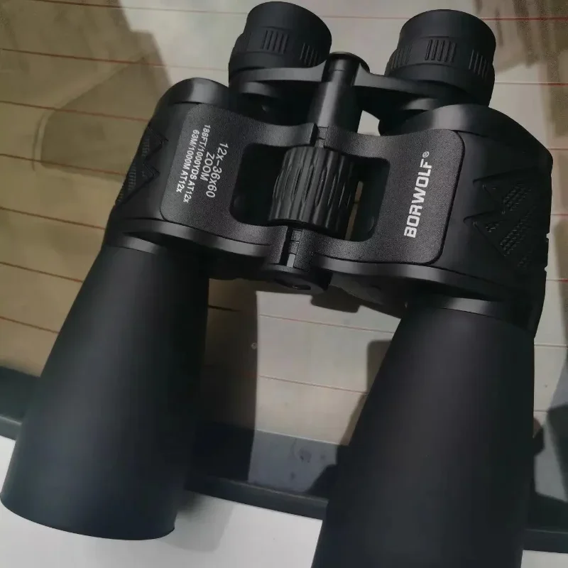 10-30X50 Binoculars High Power High Definition Low Light Night Vision Zoom Telescope For Outdoor Hunting Bird Watching Travel