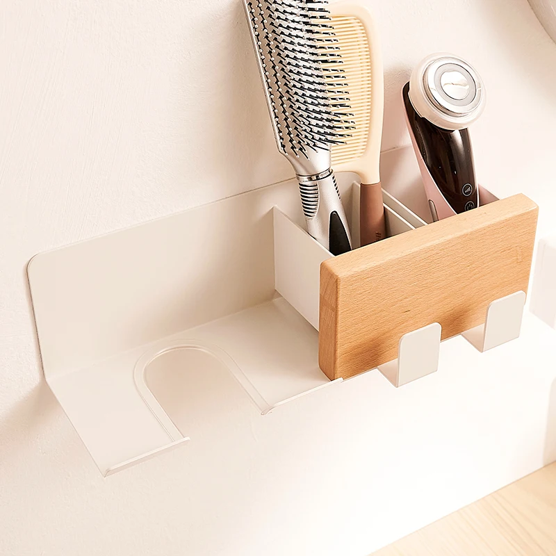 Toilette Haartrockner Rack Kein Stanzen Badezimmer Toilette Waschtisch Haartrockner Rack