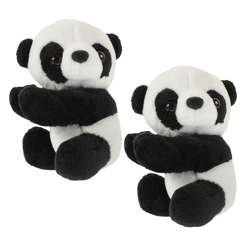 

2pcs Panda Animal Shaped Paper Clips Memo Photo Holder Note Office Animal Clip For Photo Supplies Stationery