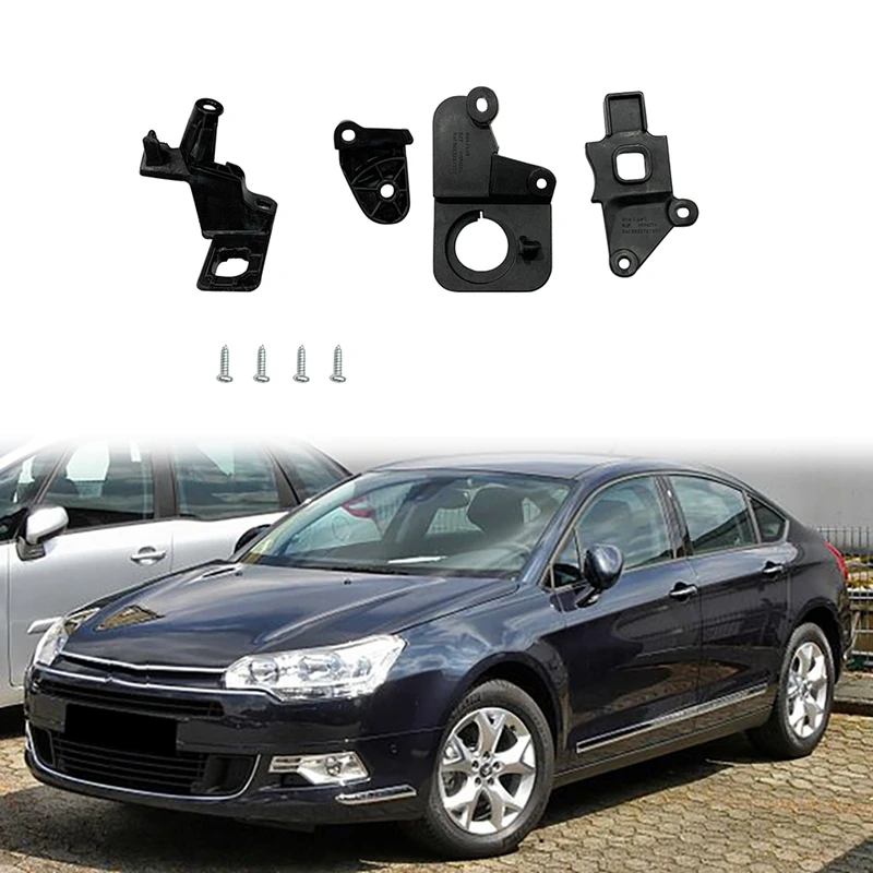 For CITROEN C5 Headlight Bracket Repair Kit Accessories