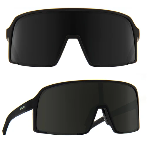 Imagen 2 del producto MAXJULI Gafas de sol polarizadas para hombres y mujeres, a prueba de viento, deportes al aire libre, ciclismo, correr, protección UV400, gafas de sol 8133