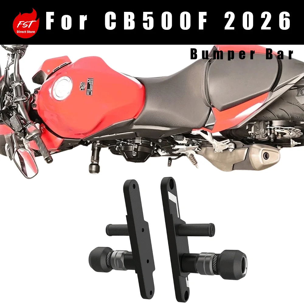 Fits 2026  CB500F | Crash Bar, Racing Bar & Crash Balls, Aftermarket Parts