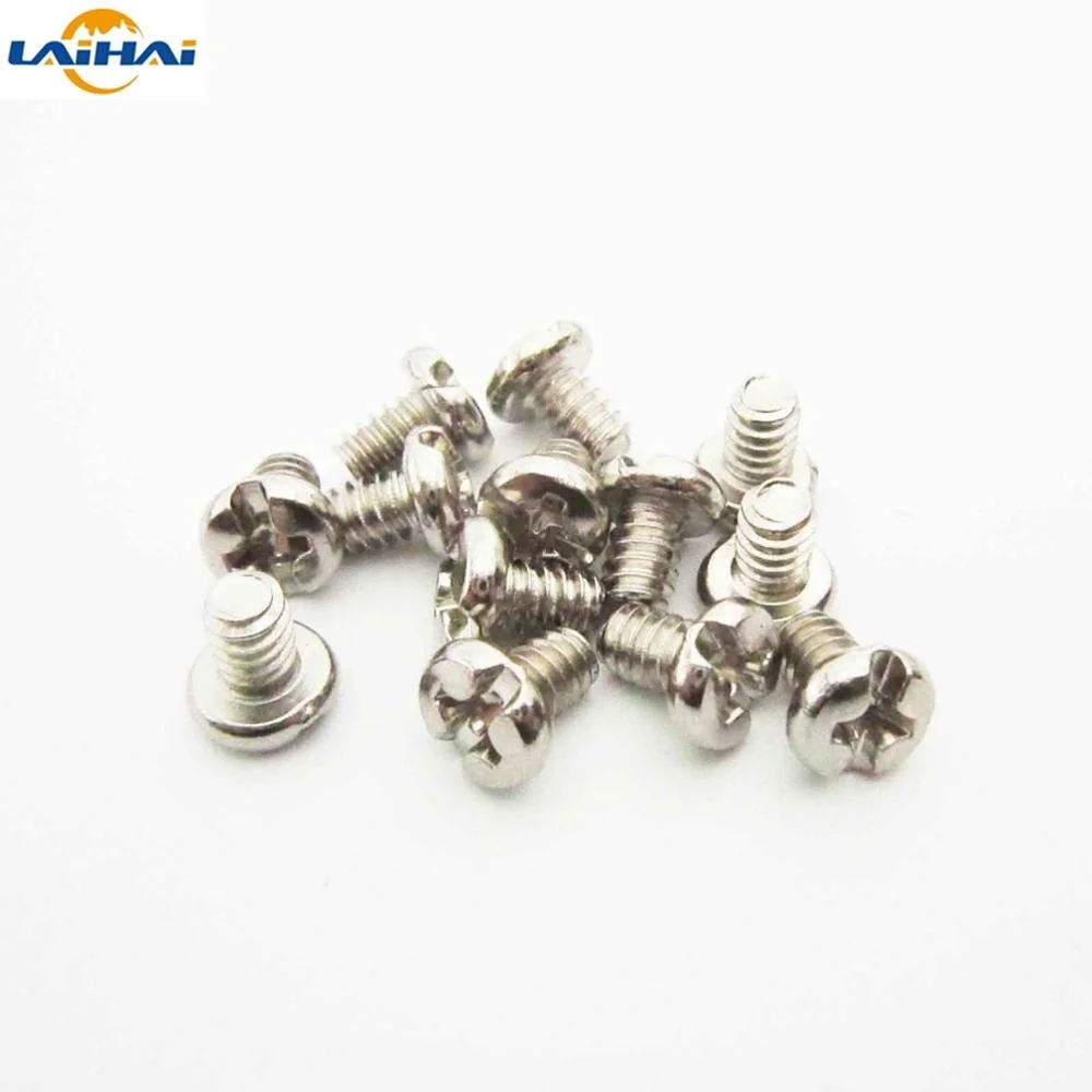 25pcs Phillips Round Head Screw 6#-32*5mm for Hard Drive Disk HDD PC Case PSU Sound Video Graphics Card Fix DIY Mount Computer E