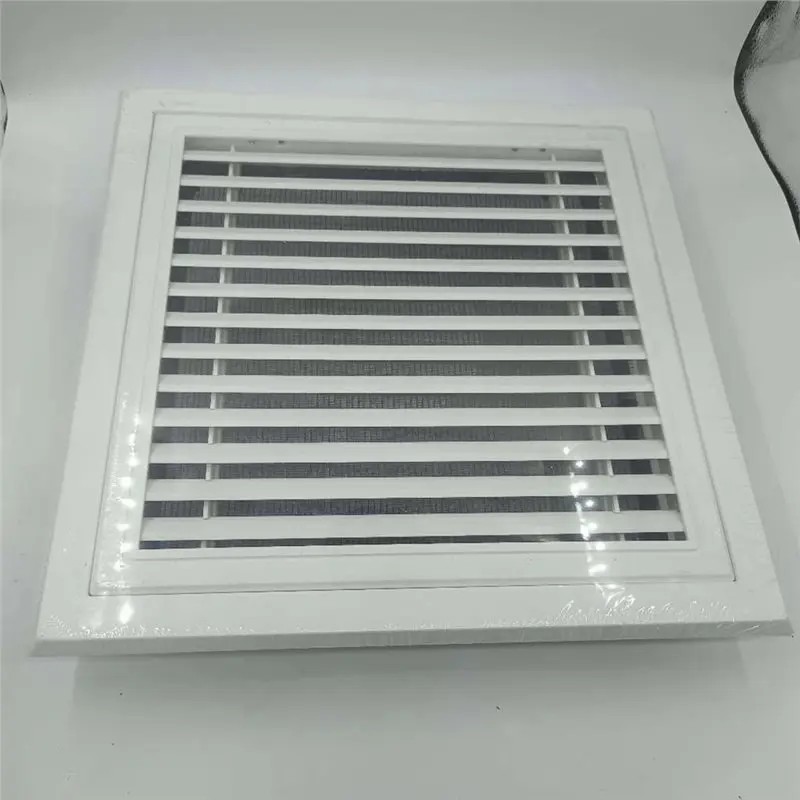 【التخزين الآن】يمكن فتح فتحة تهوية مخرج هواء عودة مقاس 350 × 350 مم مع وظيفة مقاومة للحشرات