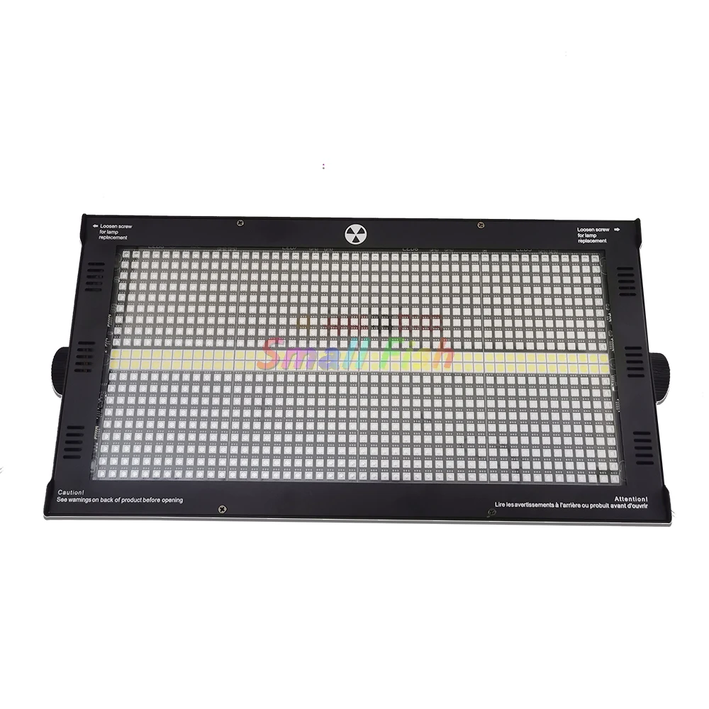 4 sztuk/partia YUER 280w 8 + 8 segmentowe Martin atomowe 864 szt. RGB + 96 szt. Białe oświetlenie LED do mycia ścian stroboskopowe do biegania koni