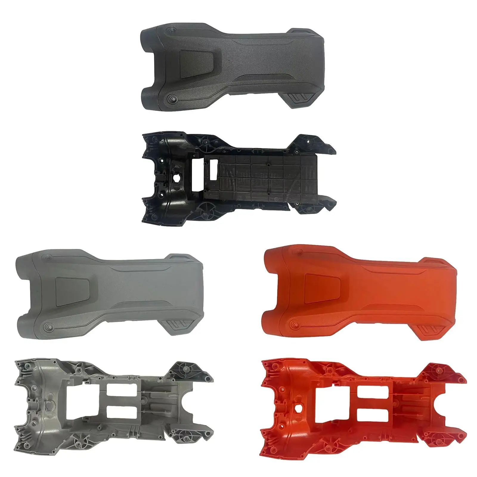 Cubierta de carcasa de Dron RC, conjunto superior e inferior, conjunto de piezas, reemplazo profesional para Z908 Pro, modificación DIY