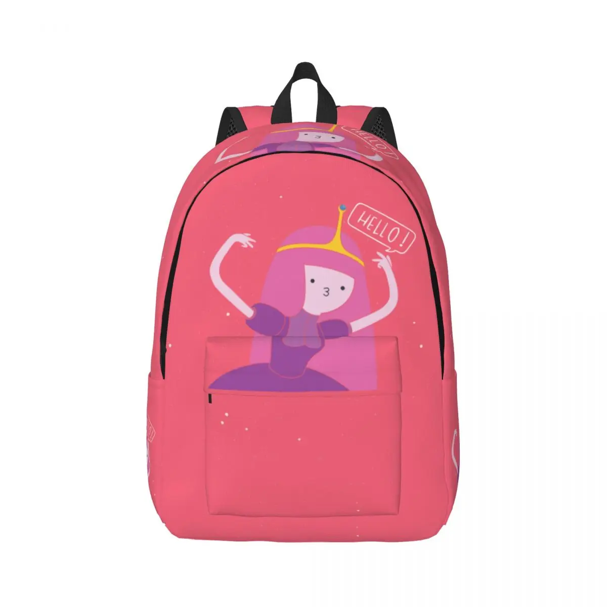

Princess Bubblegum Модный и модный, удобный и прочный студенческий рюкзак