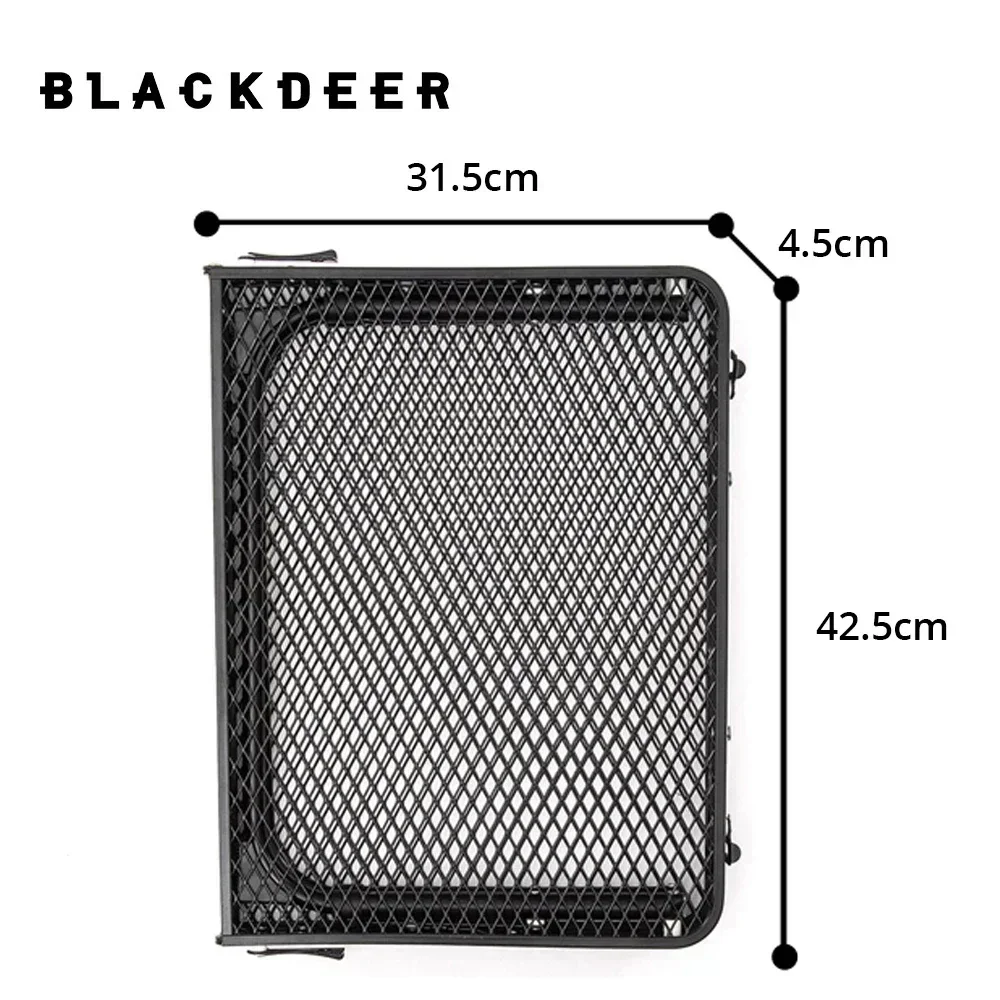 BLACKDEER جديد في الهواء الطلق للطي الحديد نزهة فائقة الأثاث طاولة محمولة التخييم المحمولة ضوء طاولة قابلة للطي خفيفة للغاية #3