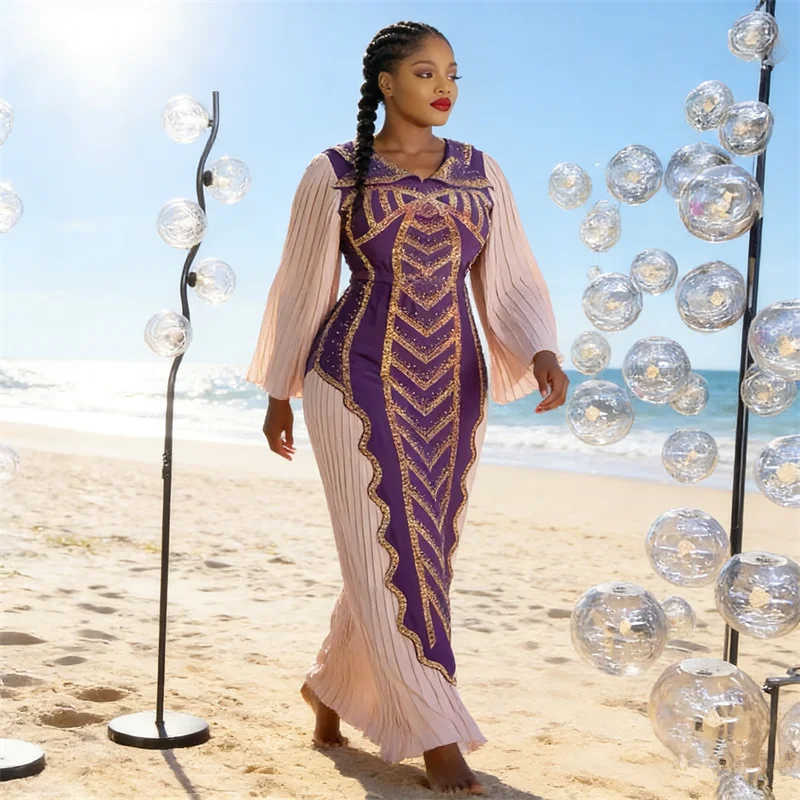 

Африканские платья для женщин больших размеров, одежда в африканском стиле, дашики, анкара, турецкие наряды, элегантные платья для мусульманок, свадебные и праздничные длинные платья.