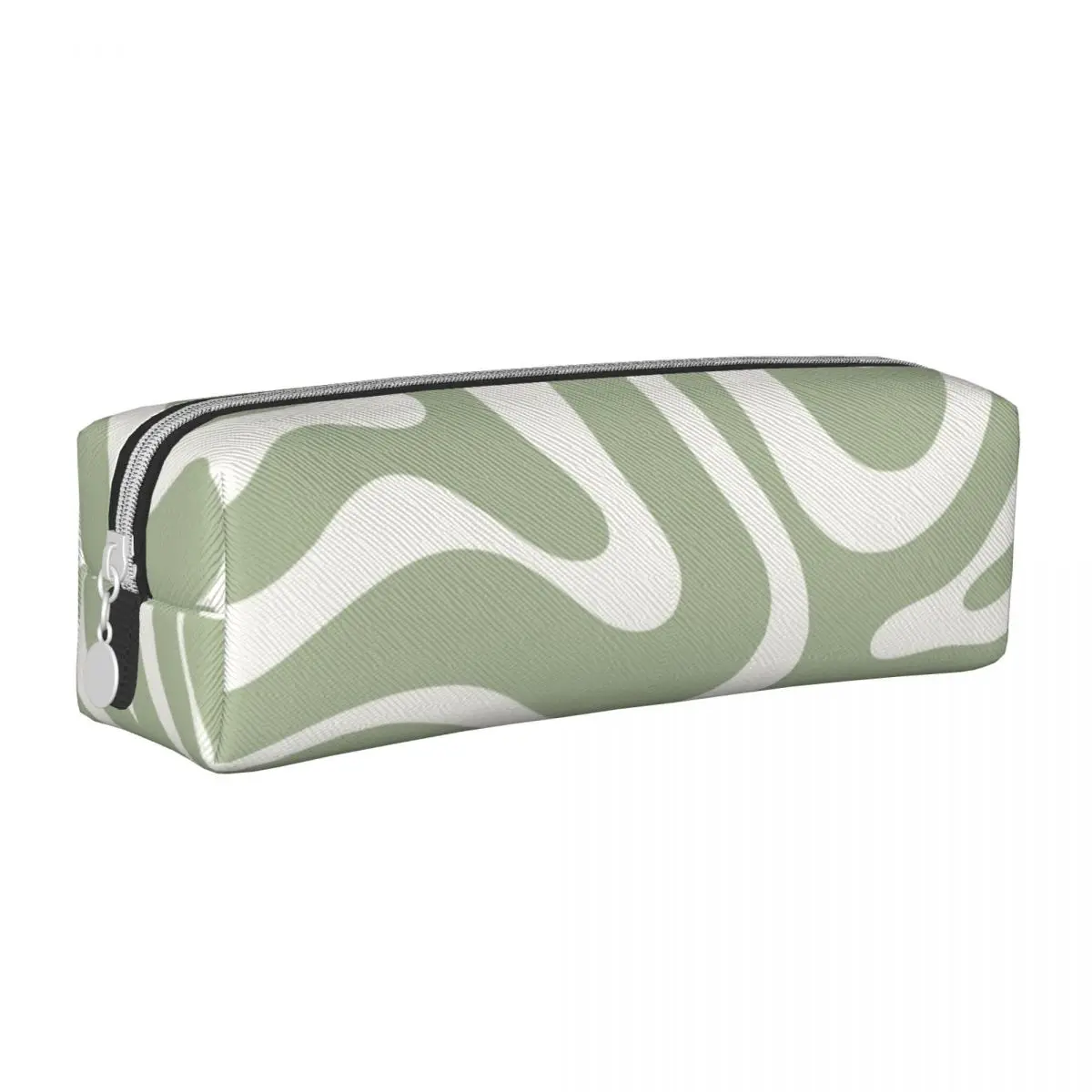 Bohemian Boho Liquid Swirl Abstract Pattern Pencil Case Creative Pen Bag for Student School Supplies Gifts Pencilcases