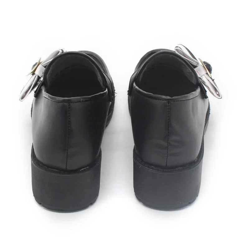 Yorumi Rena Scarpe Cosplay Vtuber Cosplay Prop Scarpe in pelle PU Stivali di carnevale di Halloween realizzati su misura