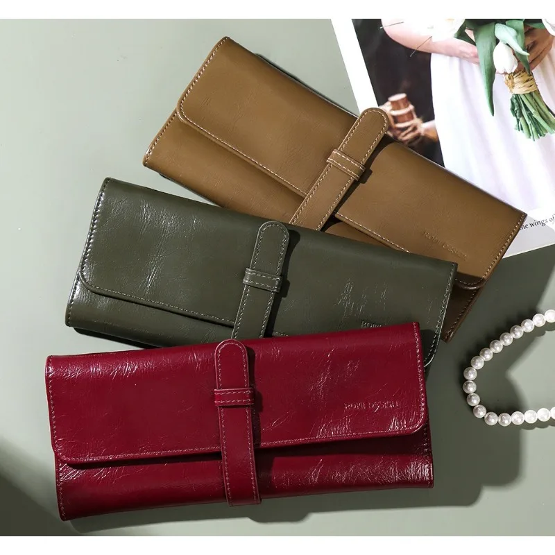Retro microfiber sheepskin jewelry roll bag, portable jewelry storage bag, ring necklace bracelet jewelry storage bag
