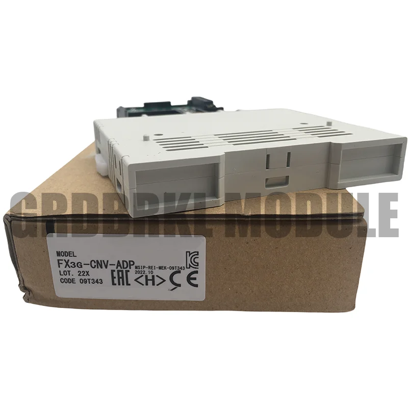 Nova Lógica Programável Plc Original Fx3g-cnv-adp