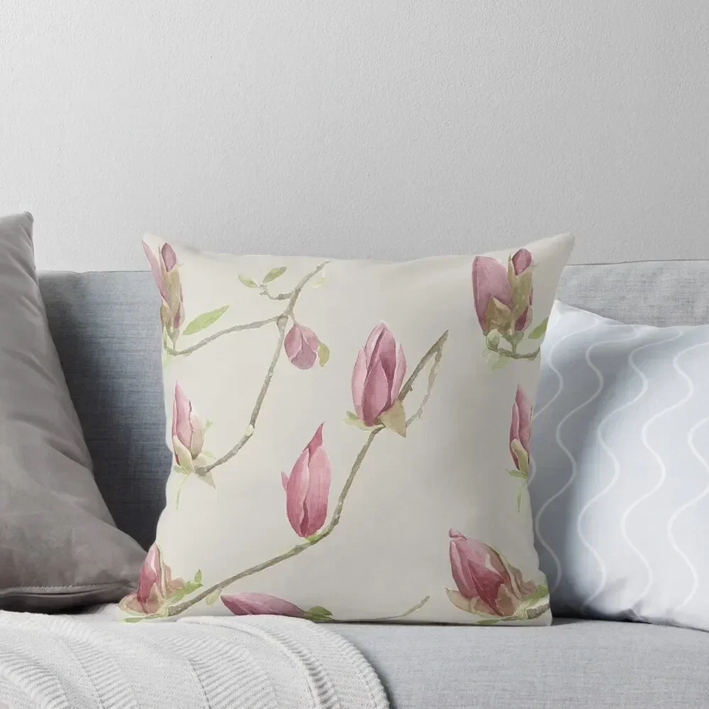 

Magnolias fever Throw Pillow Pillowcases Cushion Covers Sofa pillow pillowcase Sofa Cushions Covers pillow