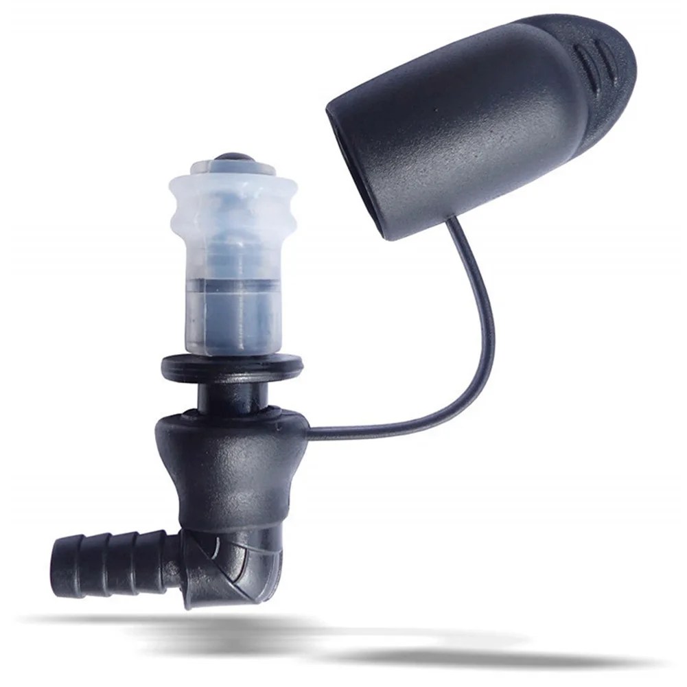 3pc Vervanging Siliconen Hydratatiezakken Bijtkleppen Met Cover Waterzak Mond Zuig Voor Fietsen Camping Sport Blaaszak