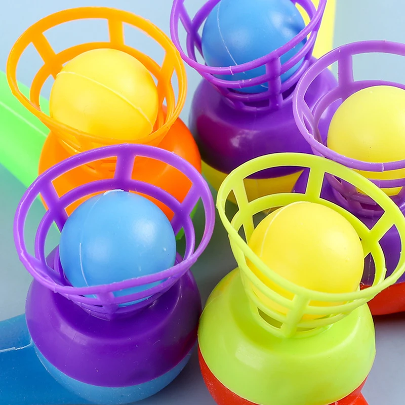 Floating Ball Toy Handheld Blowing Toy Kids Party Favor Small Gift Street Stall Supply Children Funny Plaything Outdoor Game Toy