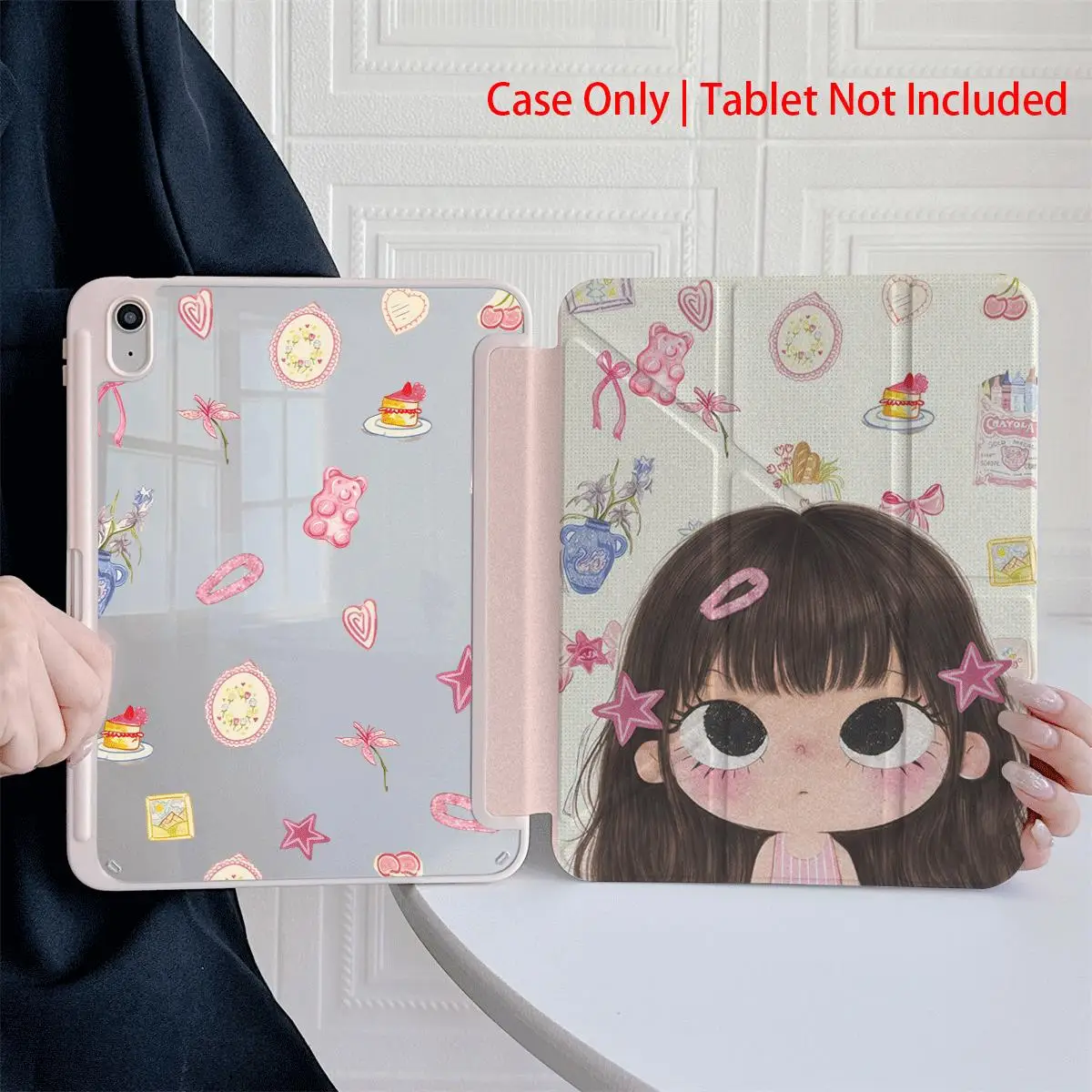Case for iPad mini7, Pro , Air 7/8, 10/11/12;for Samsung Pad, for Xiaomi Pad, for Redmi Pad, for Huawei Pad, for Honor Pad,