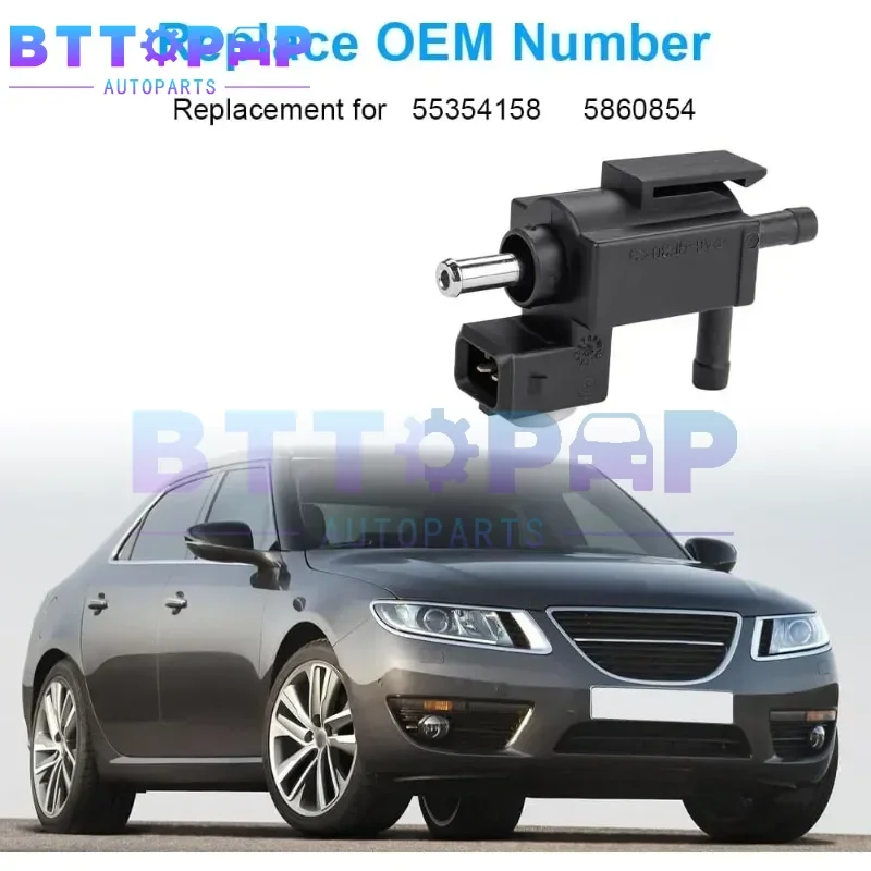 55354158 Saab 9-3 9-3X 2.0T 2003-2011 Cadillac BLS Opel Vectra C Vauxhall 7.00326.00 용 터보 부스트 제어 솔레노이드 밸브