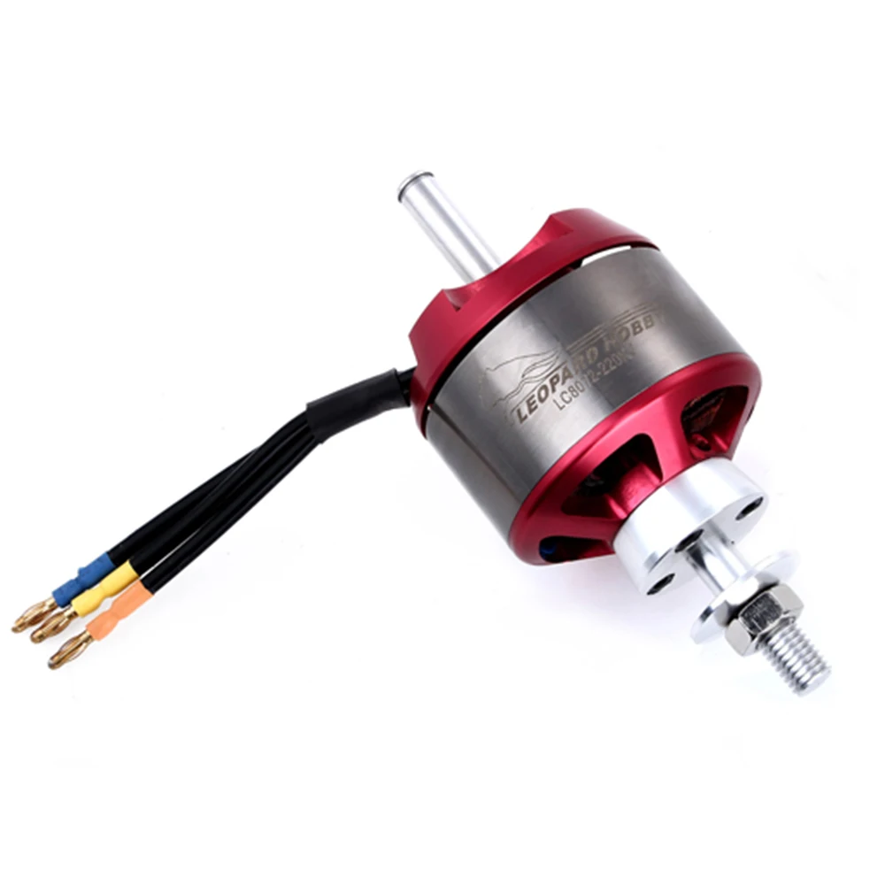 FATJAY Leopard LC8072 RC fixed-wing aircraft external brushless motor LC8072 10T motor