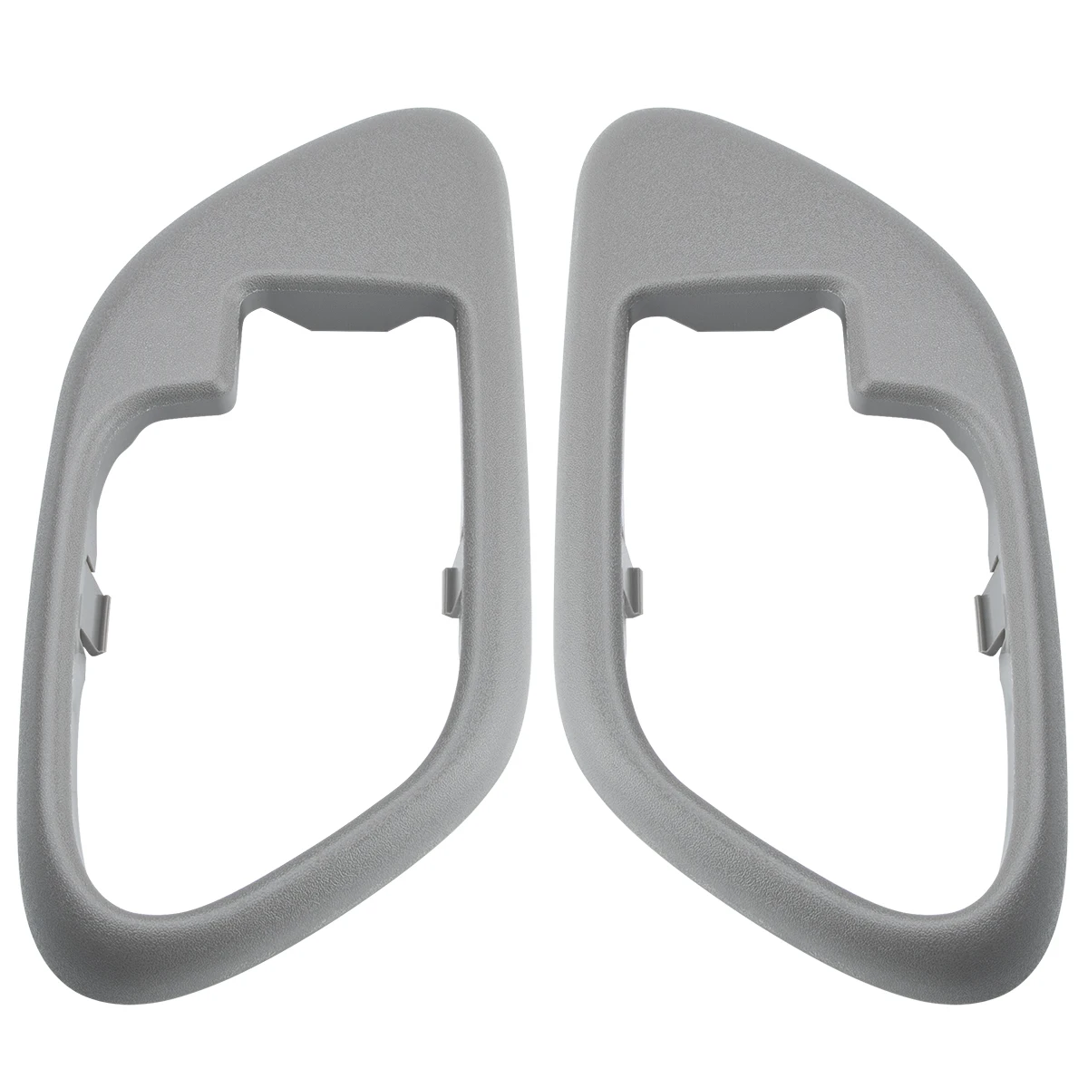 

Комплект из 2-х серых накладок на внутренние дверные ручки для грузовиков Chevy GMC, номера деталей 15708079 (правая) и 15708080