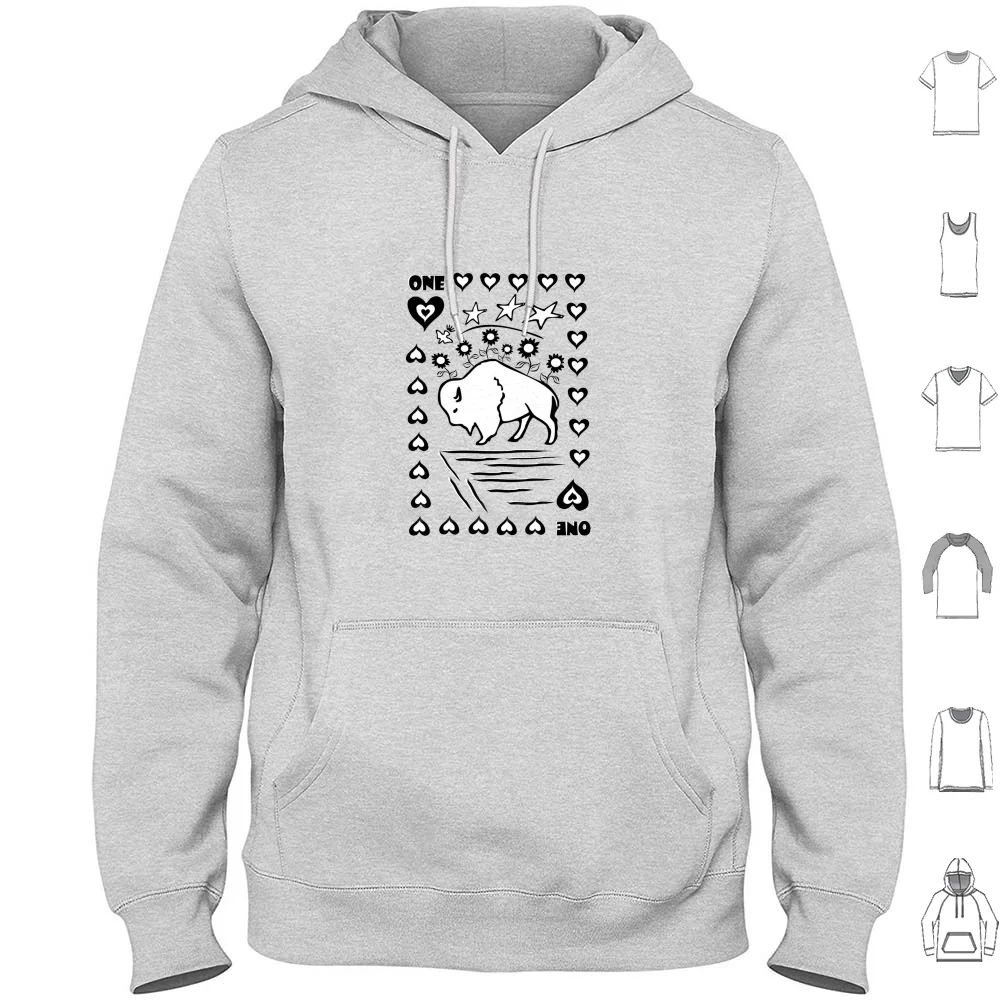 One Love Hoodies Long Sleeve One Love Bono The Achtung Baby Zooropa One Love Heart Red Music Buffalo Adam Clayton