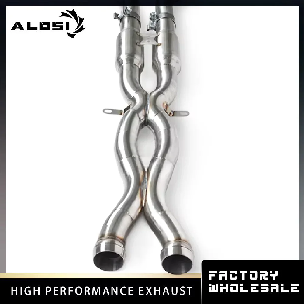 

Exhaust Mid Pipe For BMW M3 E90/E92/E93 V8 4.0l 2008-2013 High Performance Exhaust Modification Perfect Installation