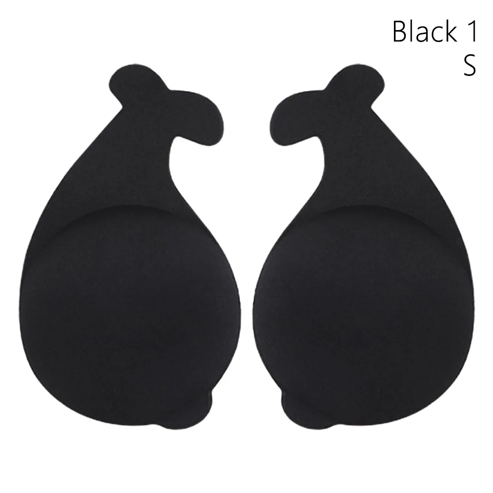 

Sexy Dolphin Shape Invisible Breast Patch Seamless Silicone Pad Adhesive Bra Comfort Push Up Invisible Bras Women's