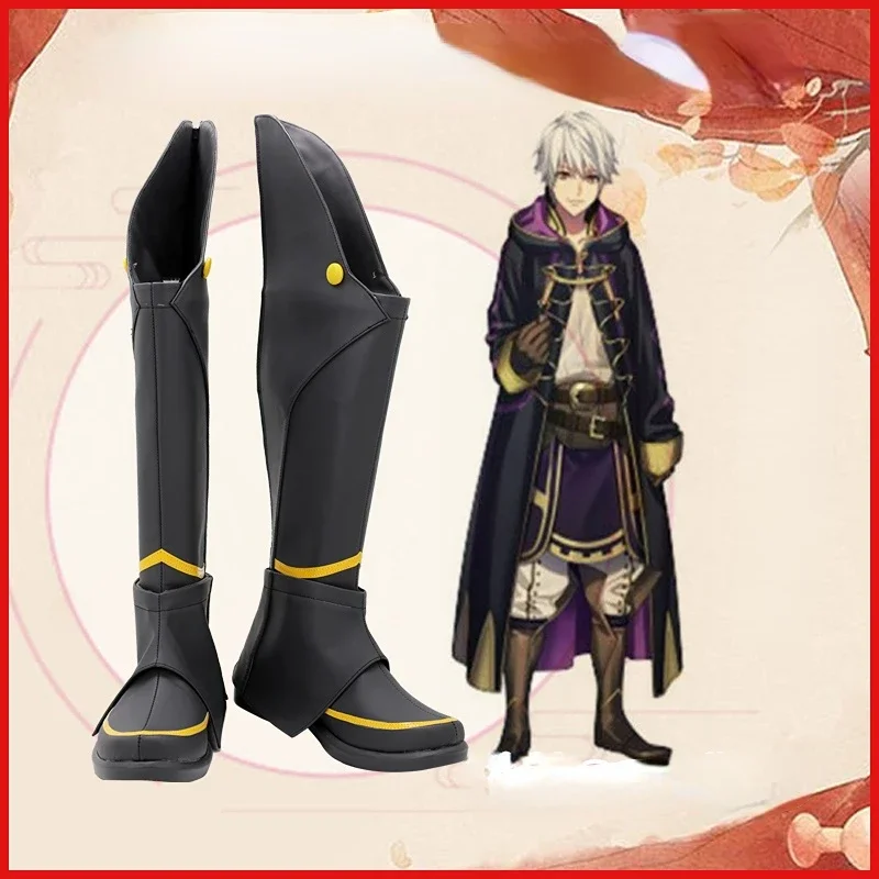 Jeu Fire Emblem: Awakening Avatar Cosplay Chaussures Bottes, Costume d'Halloween, Accessoires de carnaval, btMade OA, C Everyday, Daraen