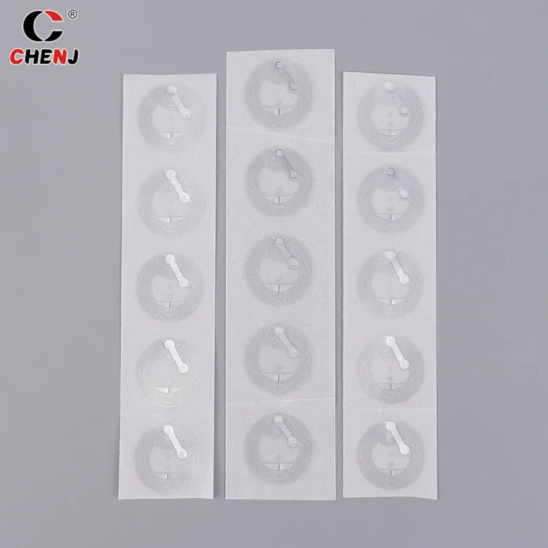 1/20/50Pcs NFC Labels Stickers Badges Label Sticker RFID Electronic Tag Rewritable Secret Key Sticker NFC Tags