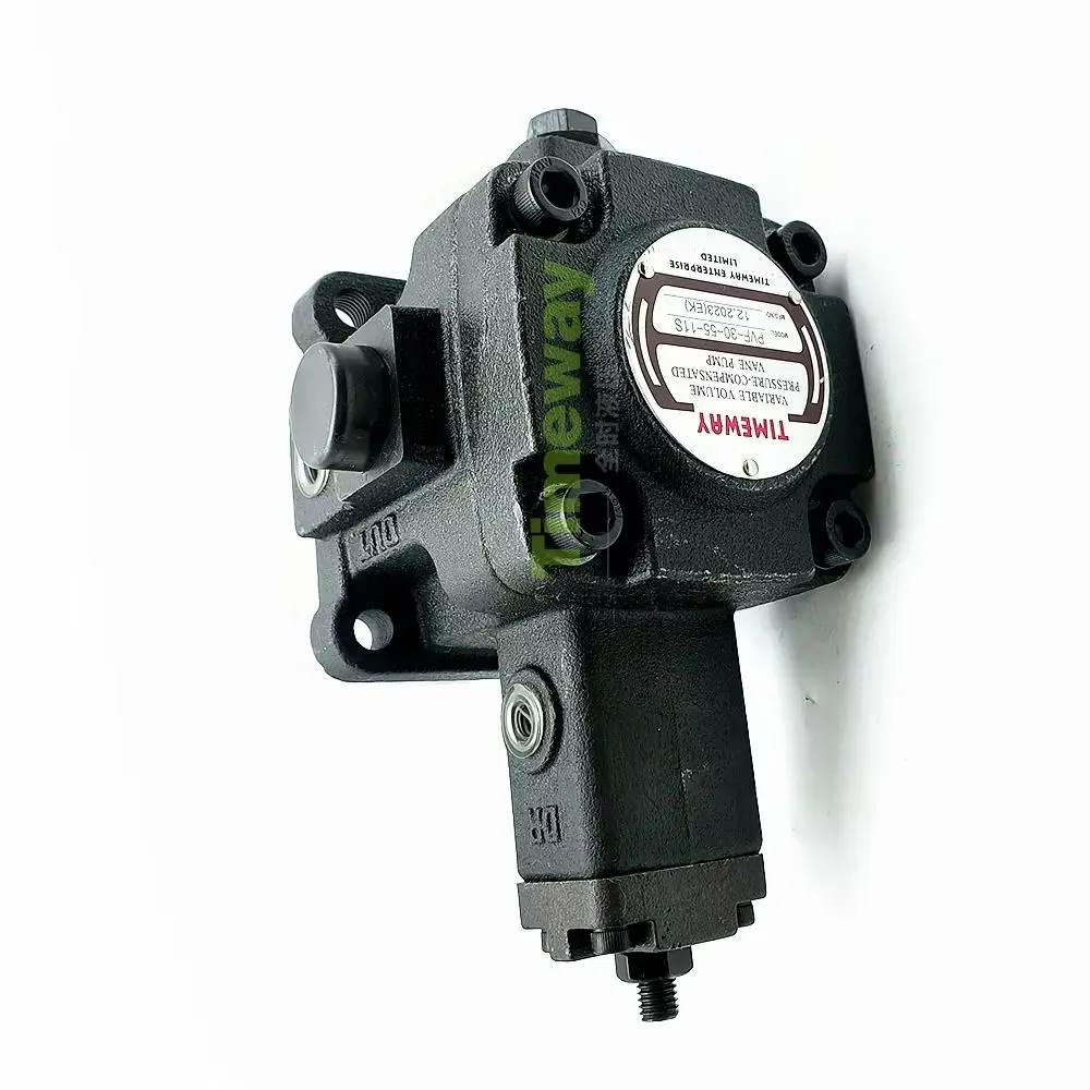 PVF Vane Pump Hydraulic Pump PVF-30 Variable Displacement Vane Pumps PVF-30-55-11S Single Vane Oil Pumps Spline Shaft End