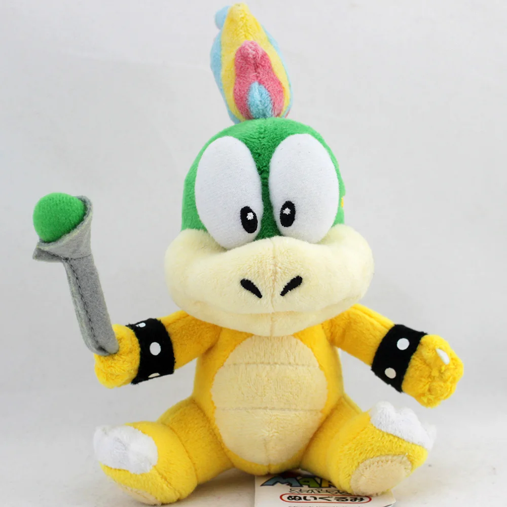 

TAKARA TOMY Super Mario Bros. Wonder Lemmy 8 inches Plush Toy