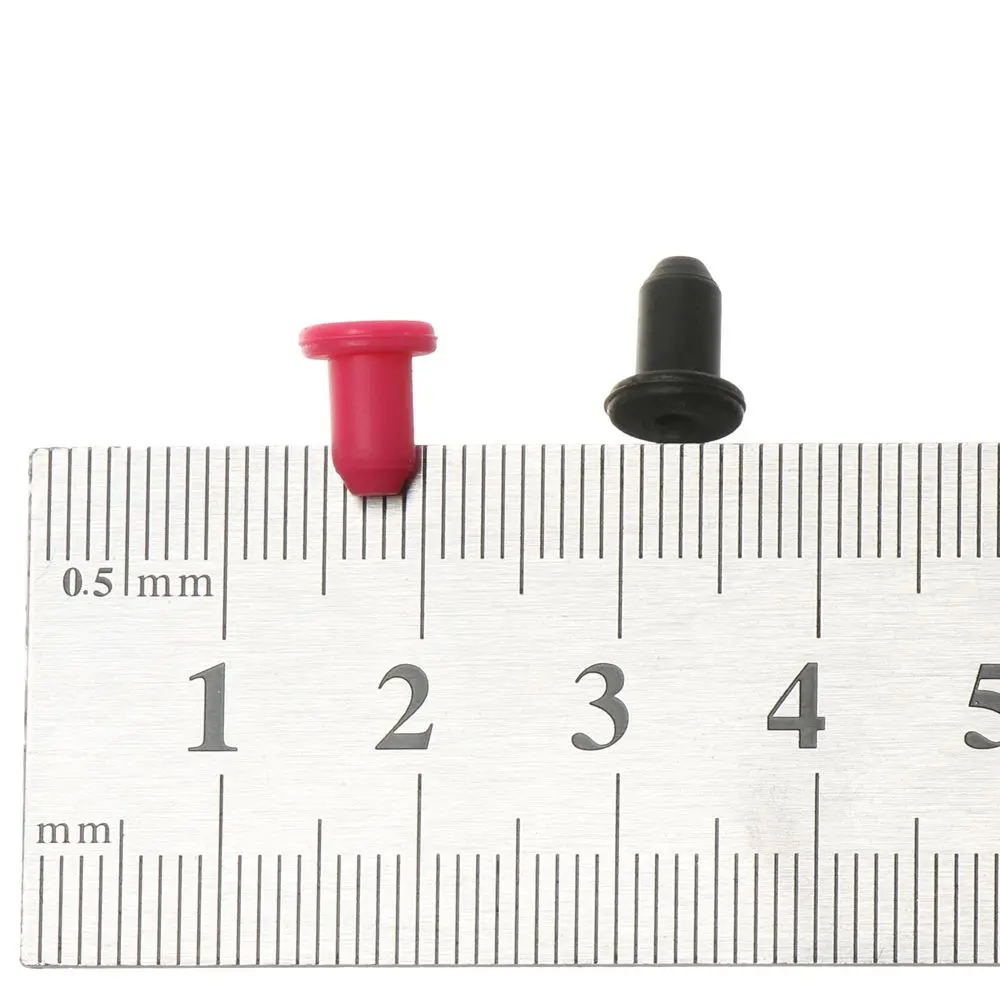 

Protection High-elastic Ink Supply System Random Color Sealing Rubber Plug Silicone Seals 4mm Solid Plugs Refill Cartridge