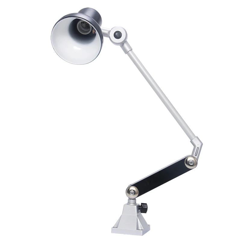 lampada maquina ferramenta de trabalho luz longo braco dobravel torno maquina equipamentos luz para industrial fabrica iluminacao lampada mesa e27 01