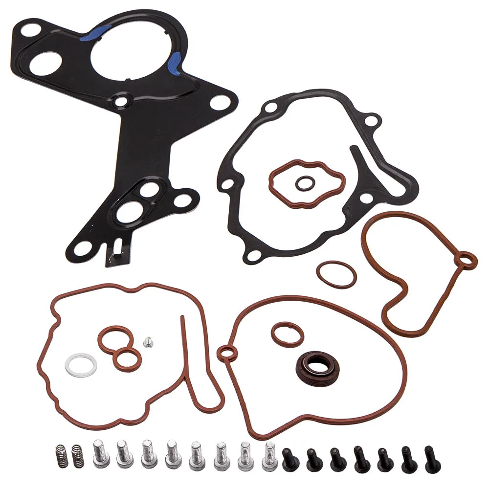 New Vacuum pump seal gasket kit For Audi VW Skoda Seat 038145209M / 038145209Q