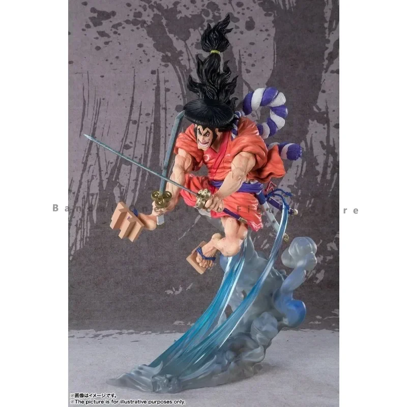 In Voorraad Originele Bandai Kozuki Oden Actiefiguren Animatie Speelgoed Geschenken Model Echt Collector Anime Hobby anime figuren decor