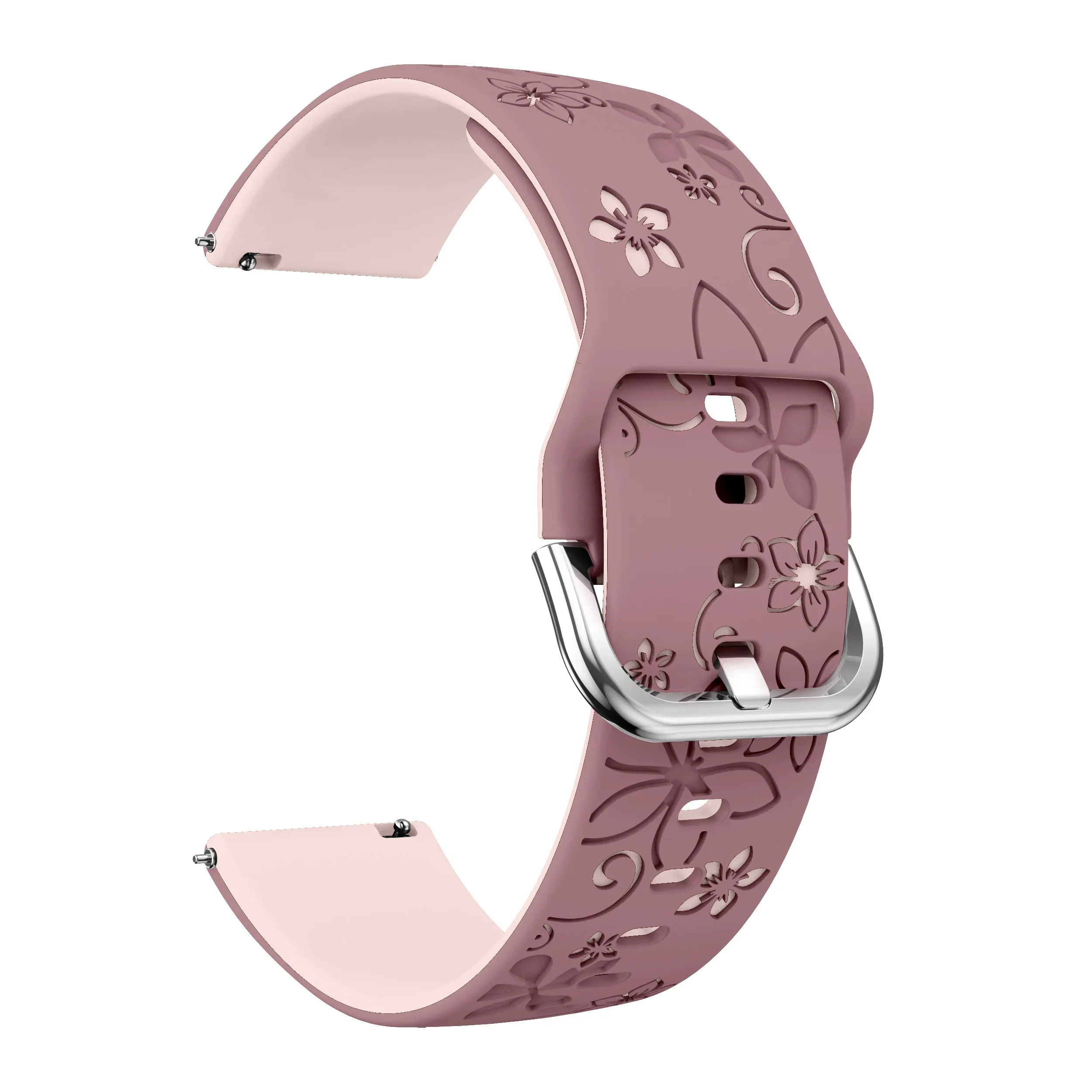 18mm 20mm 22mm Armband für Samsung Galaxy Watch 7 6 5 4 5Pro Classic Silikonband für Huawei Watch GT6 Pro 46mm GT4/3Pro Armband – Detail 10