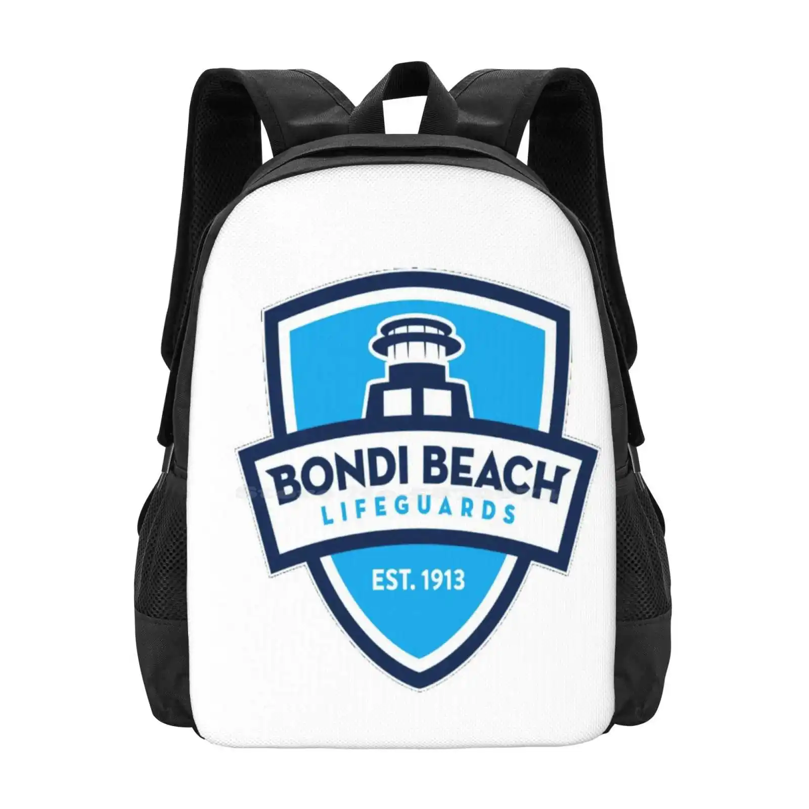 Bondi Beach Rescue Hot Sale Schoolbag Backpack Fashion Bags Bondi Beach Australia Lifeguard Surf Bondi Rescue