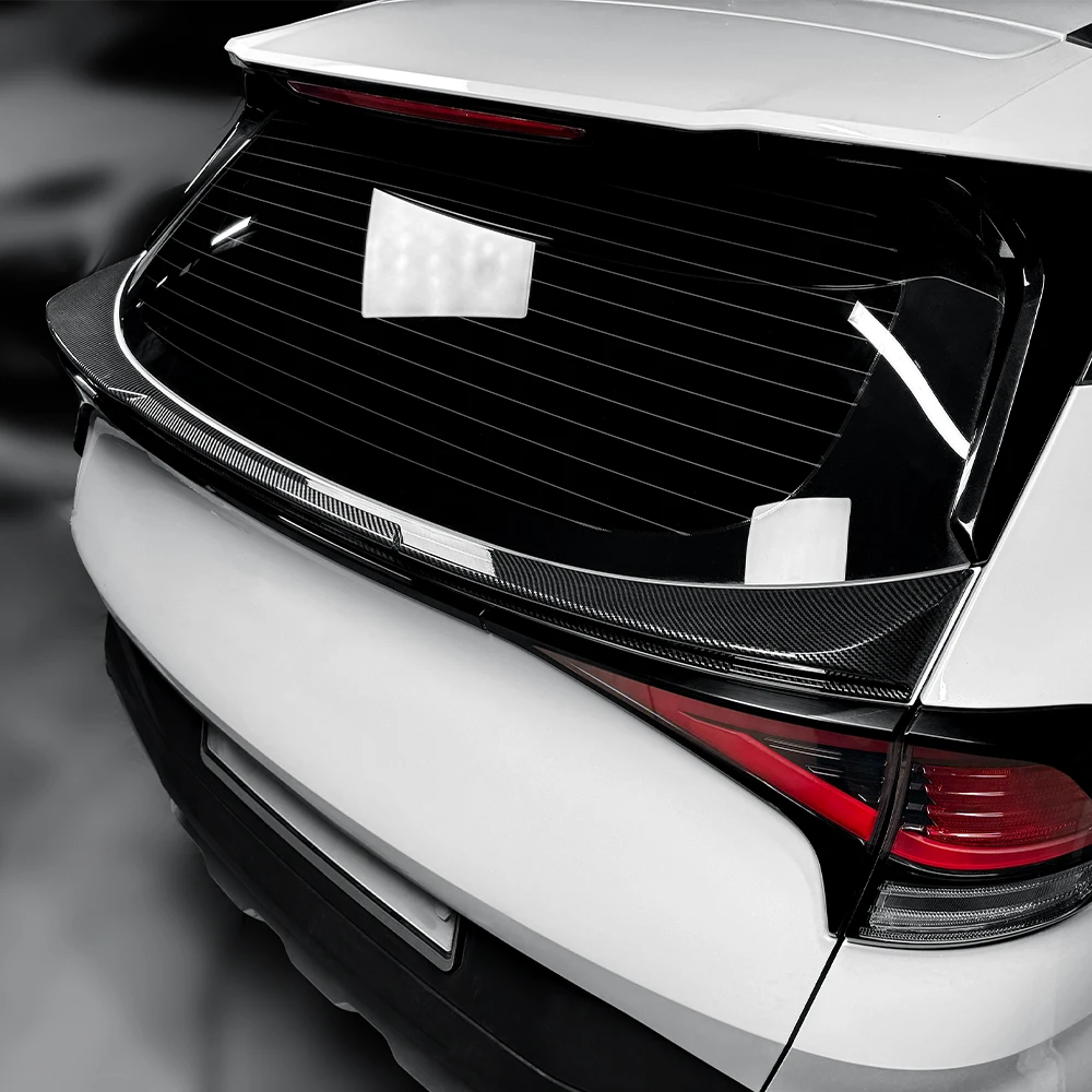 

Задний спойлер на крышу, накладка из АБС-пластика, верхняя крышка багажника, крышка для губ для Kia Sportage NQ5, спортивный спойлер для автомобиля, аксессуары для внешнего обновления