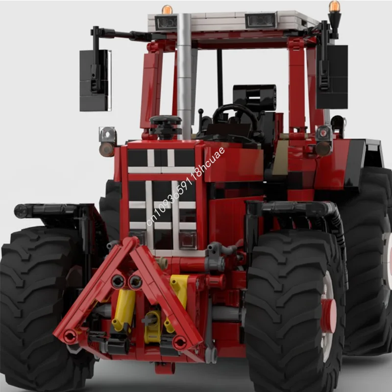 1106 قطعة MOC جرار دولي نموذج فني اللبنات العمارة تجميع اللعب الإبداعية الطوب هدايا عيد الميلاد للأطفال #2