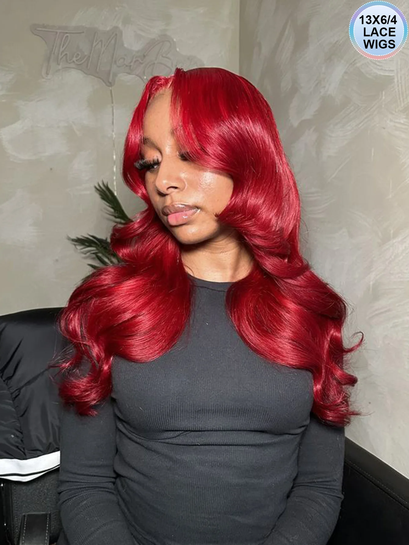 

Вишнево-красный парик с объемной волной, парики из натуральных волос, цветные 13X4 13X6 Hd, парик с кружевной фронтальной частью, предварительно сорванные бордовые парики с фронтальной частью шнурка для женщин