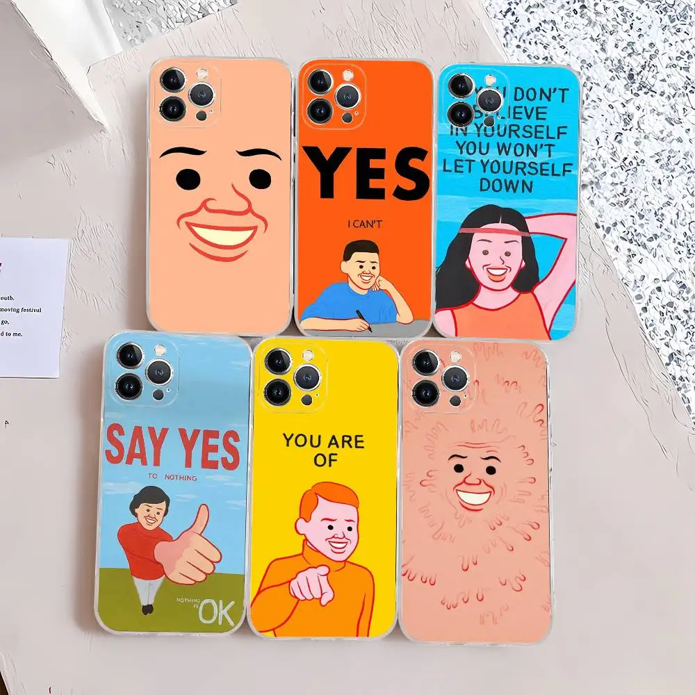 Artist J-Joan C-Cornella Phone Case For IPhone 17 16 15 14 13 11 12 Pro Max 16 Plus Transparent