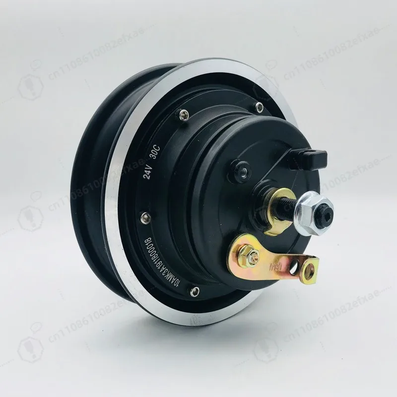 10 inch motor wheel hub scooter modification kit 24V350W24V36V48V electric vehicle motor hub