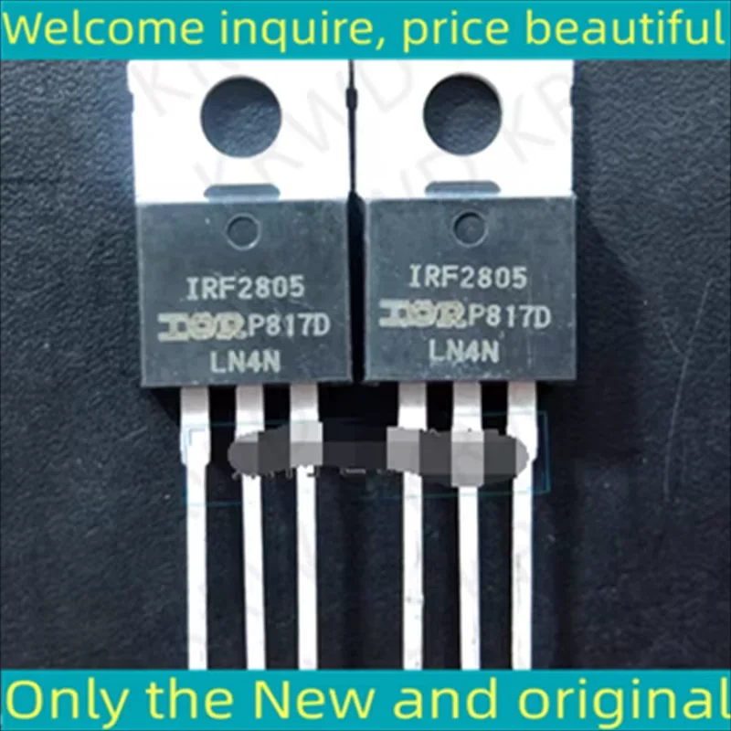 

5PCS IRF2805 New and Original Chip IC IRF2805PBF IRF2805 TO-220