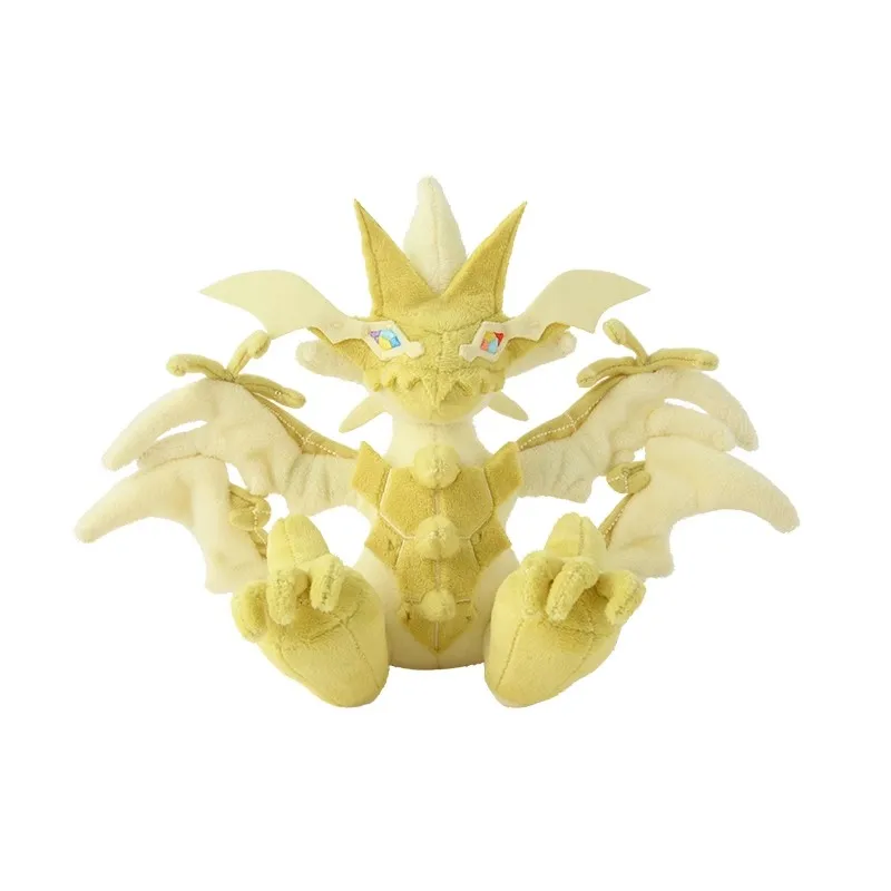 Hi-Q ポケモン (サン＆ムーン) ネクロズマ＆ドーンウィングス ネクロズマ＆ウルトラネクロズマ-GX & ダスクメイントナカイ-GX ぬいぐるみ