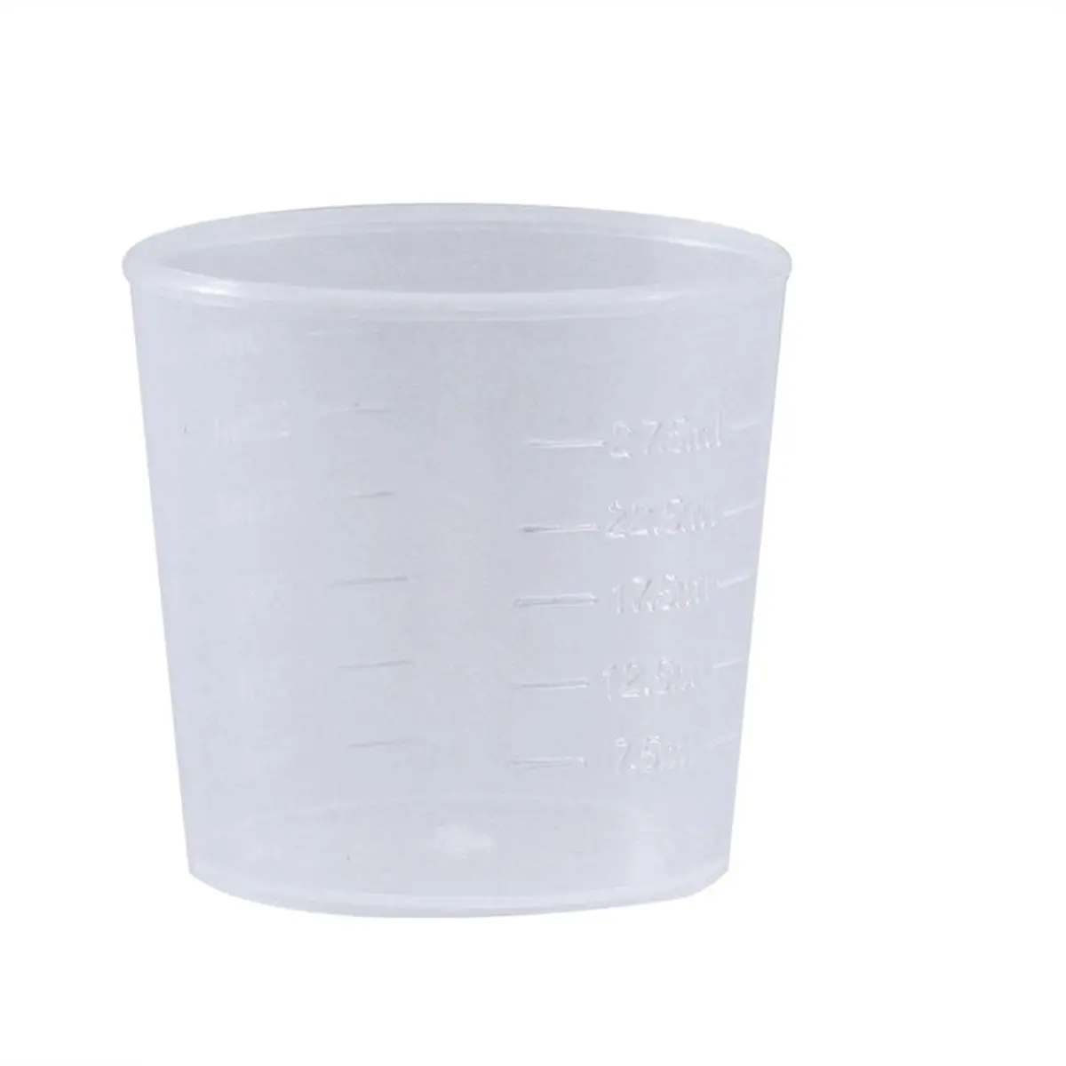

Paint Transparent Medicine Pills Plastic Container Measuring Tool Graduated Cups Scale Cups