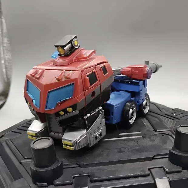 BS-25 Legacy TFA Animated '08 Op Prime/Car Robber Kit di accessori per la vita e la piastra del piede che aumenta l'altezza