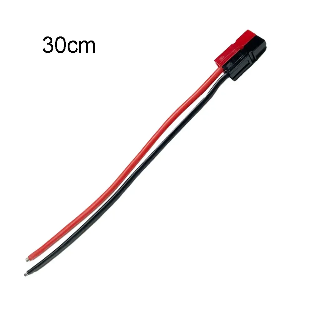 30A For Connector Battery Harness 30cm 14 Wire 600V Electric Bike Connecting Cable Plug